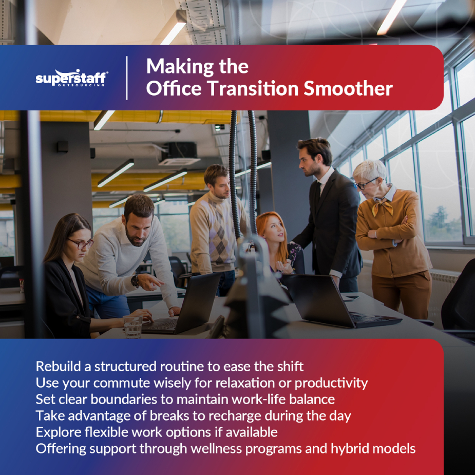 Making the Office Transition Smoother