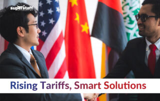 A featured image US Trade War Impact on E-Commerce and Retail: Leveraging Outsourcing as a Strategic Cost-Reduction Measure