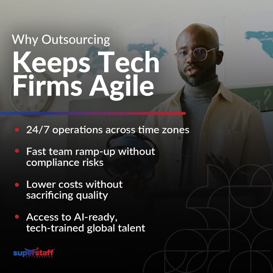 Why Outsourcing Keeps Tech Firms Agile