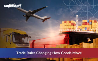Learn how Trump-era trade policies are reshaping logistics and why you need to outsource logistics.