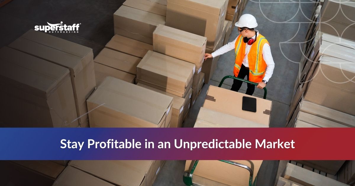 Explore smart strategies for logistics profitability during fluctuating e-commerce demand—flexible staffing and outsourcing solutions that keep you profitable.
