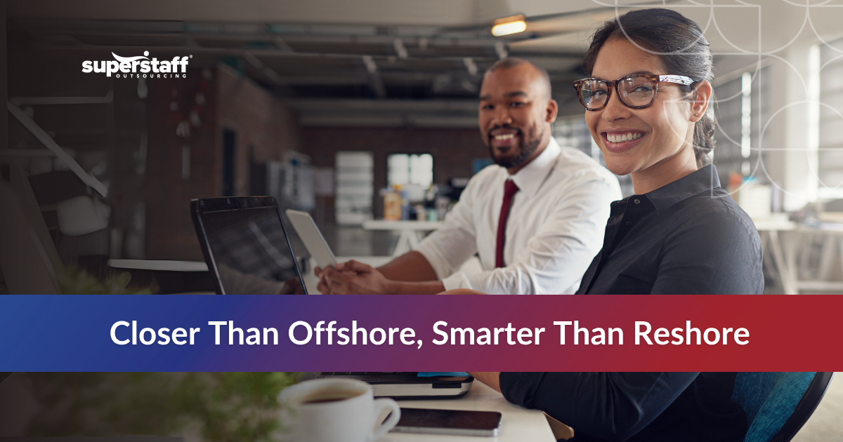 Explore how nearshoring Latin America—especially to Colombia—offers U.S. companies proximity, talent, and cost-efficiency without reshoring drawbacks.