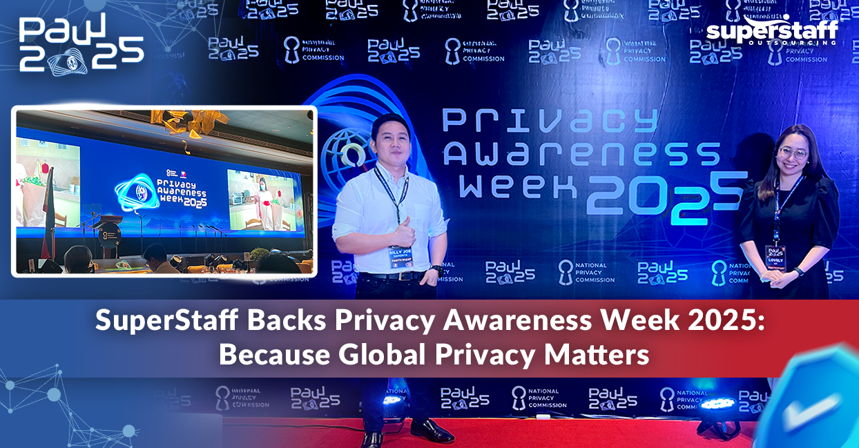 SuperStaff joins Privacy Awareness Week 2025 to champion global data protection. Discover key takeaways from the event, including AI privacy insights, accountability frameworks, and our ongoing commitment to responsible data practices.
