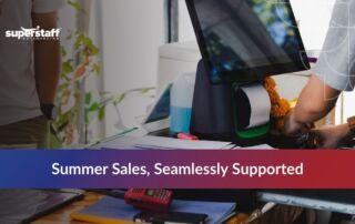 Prepare for peak season with retail outsourcing services. Boost customer experience, speed, and support during summer surges like July 4th and back-to-school shopping.
