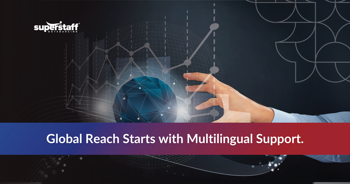 Expand faster with customer support outsourcing services offering multilingual BPO support in Latin America and Southeast Asia.