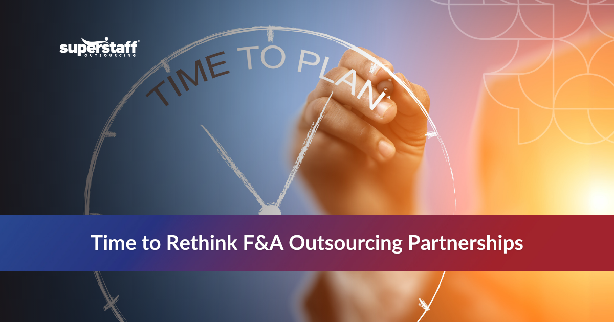 Outsource financial services strategically to meet modern finance demands; the blog explores why 60% of contracts won’t be renewed by 2025.