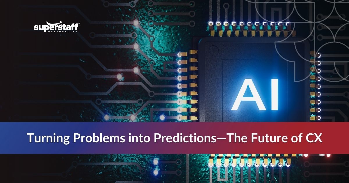 AI Driven Customer Insights for Proactive CX Outsourcing