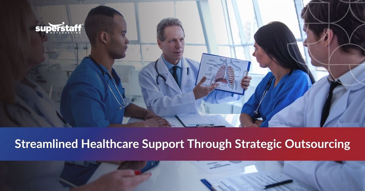 healthcare outsourced support