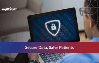 Monitoring systems to ensure medical data security in a hospital setting
