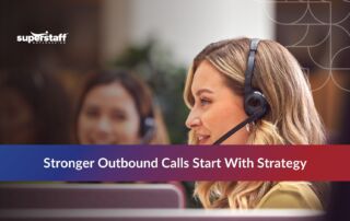Call center agent for outbound call center management