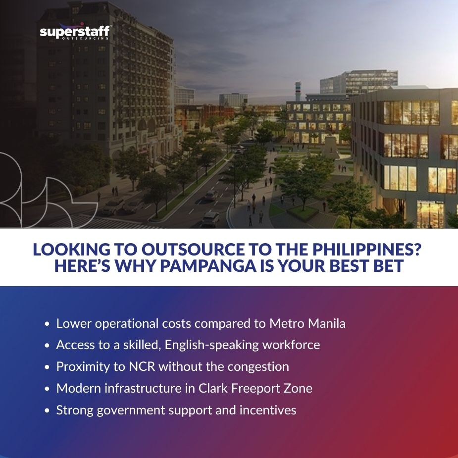 Outsource to the Philippines: Why Choose Pampanga
