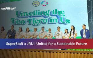 SuperStaff reinforces its ESG and CSR commitment by joining José Rizal University’s UN SDG launch, advancing sustainability and community impact in 2025