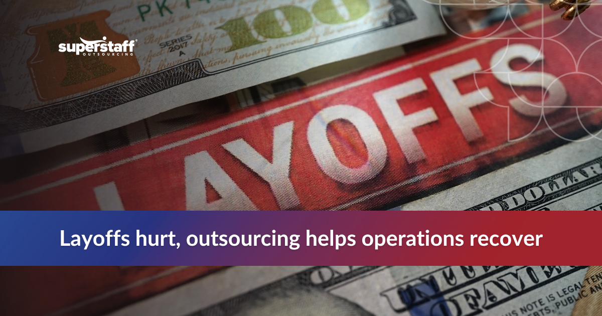 logistics team leveraging outsourcing benefits in 2025