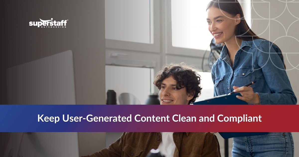 content moderation services