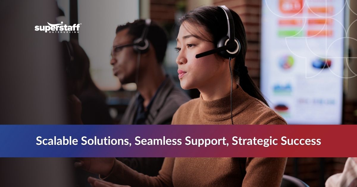 Scalable outsourcing solutions team managing multichannel call center operations.