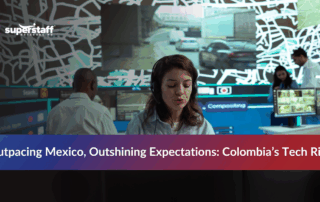Colombia nearshoring leads tech outsourcing in 2025