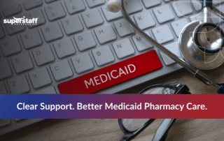 Stethoscope on a keyboard symbolizing healthcare call center services
