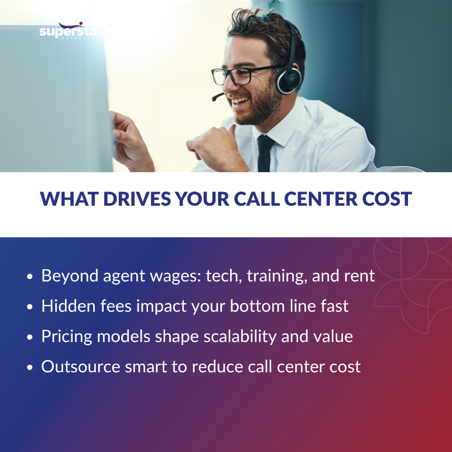 Call center cost breakdown and savings strategies