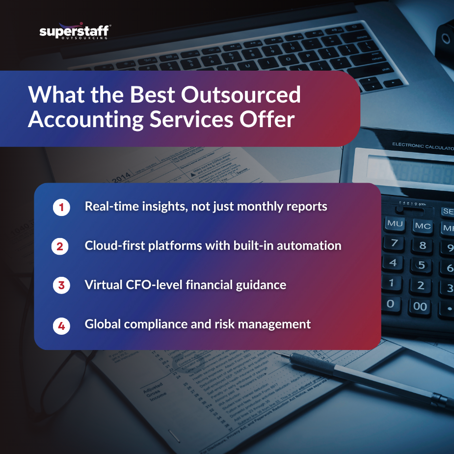 Best outsourced accounting services delivering value in 2025