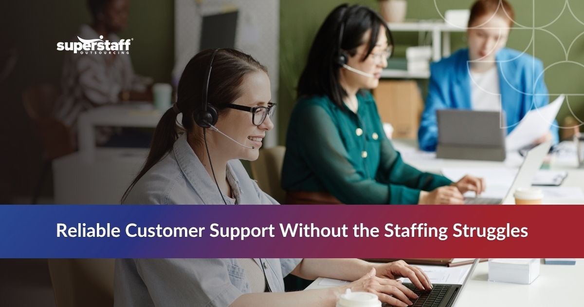 inbound call center services team providing live customer support