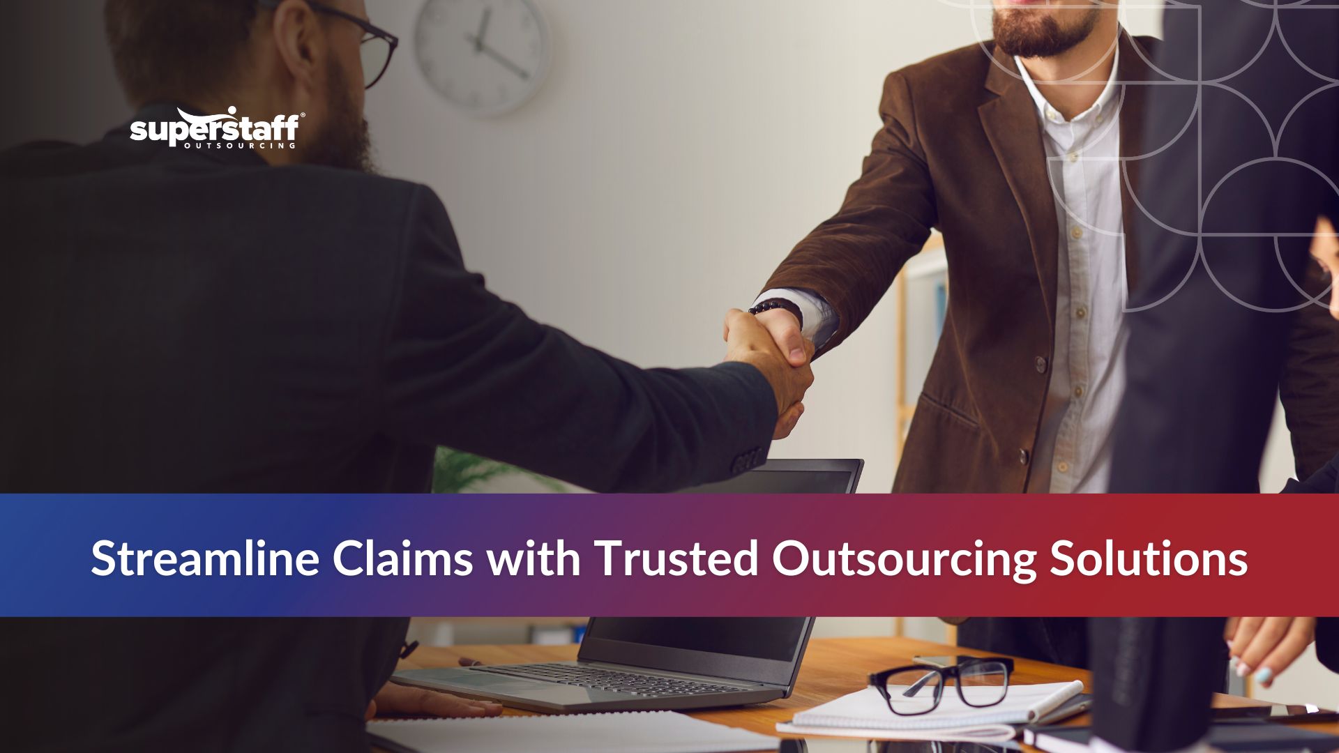 insurance claims processing outsourcing team at work