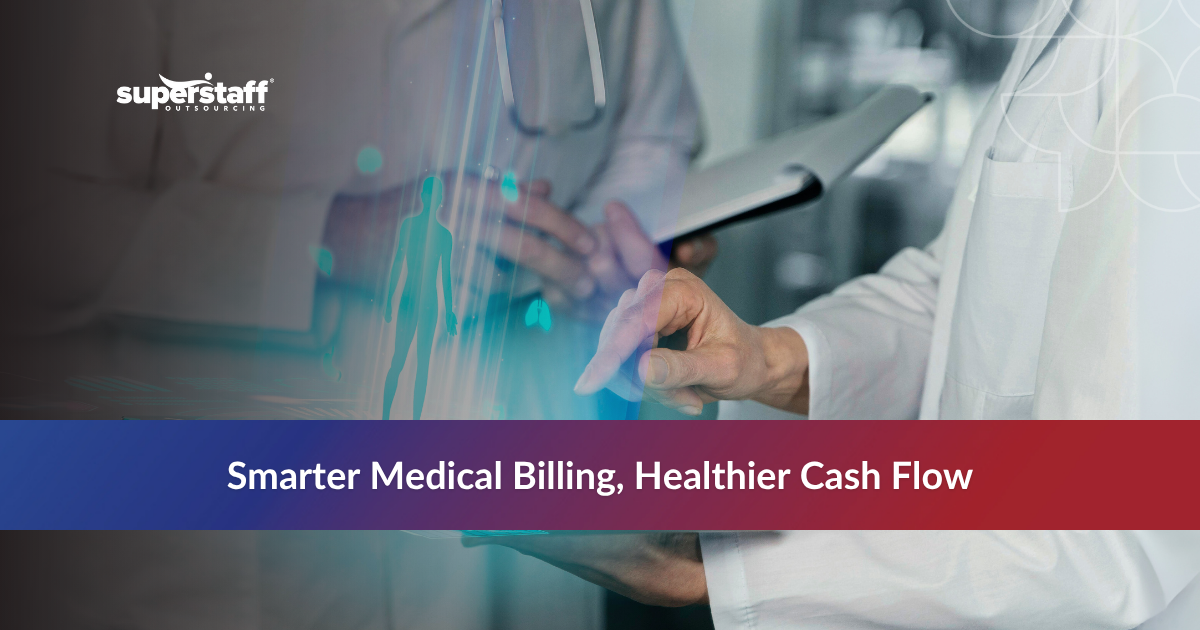 chart highlighting key benefits of outsourcing medical billing