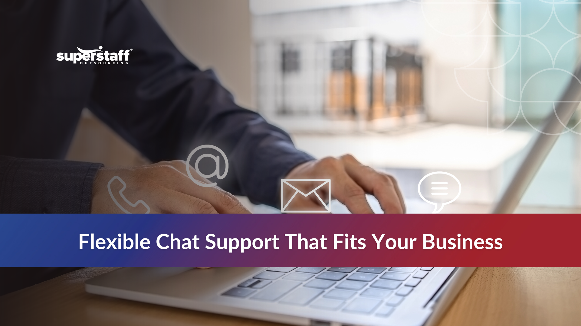 chat support outsourcing services team handling live messages