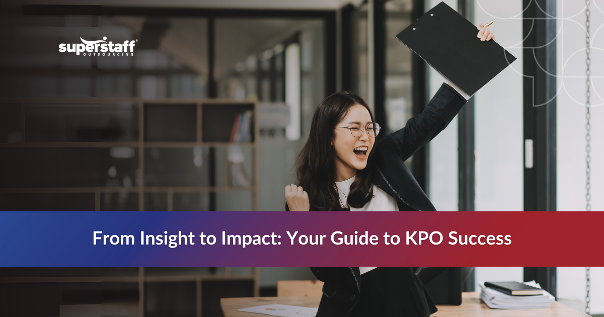 Guide to partnering with knowledge process outsourcing companies