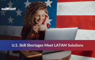 Nearshoring Latin America as a solution to U.S. workforce and skills shortage