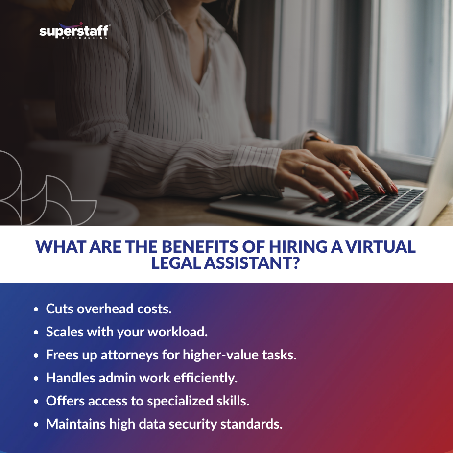 Team working with a virtual legal assistant remotely