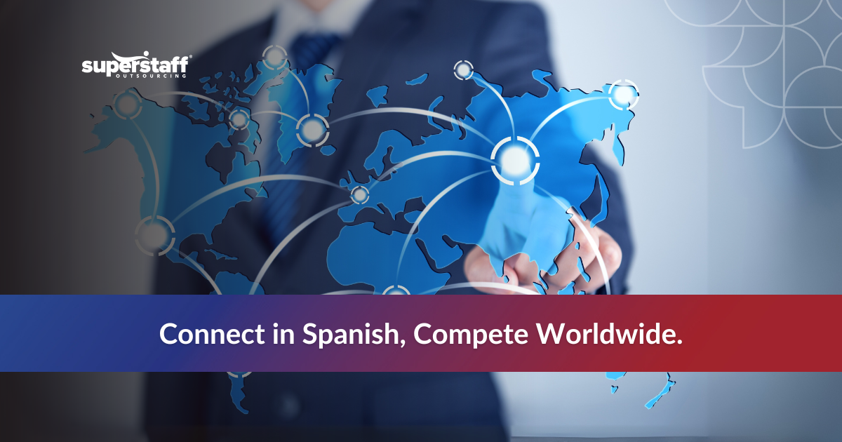 Agent providing call center Spanish speaking support