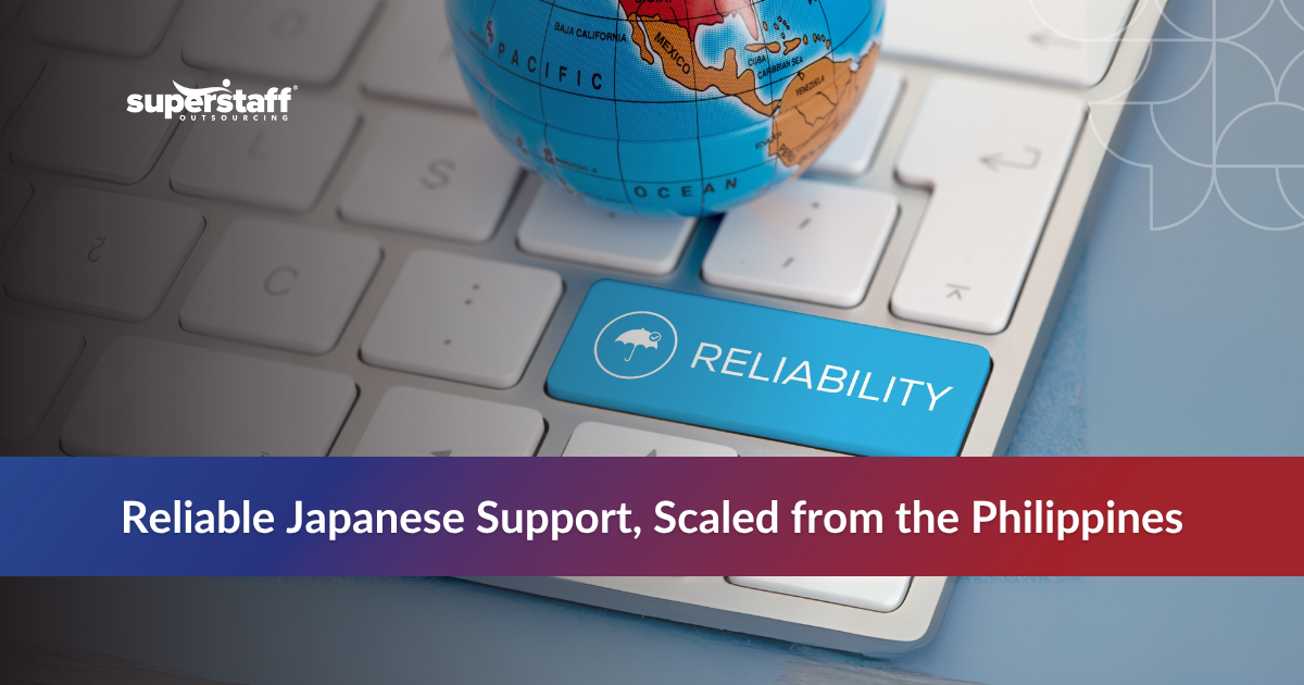 Japanese Call Center Philippines team assisting clients