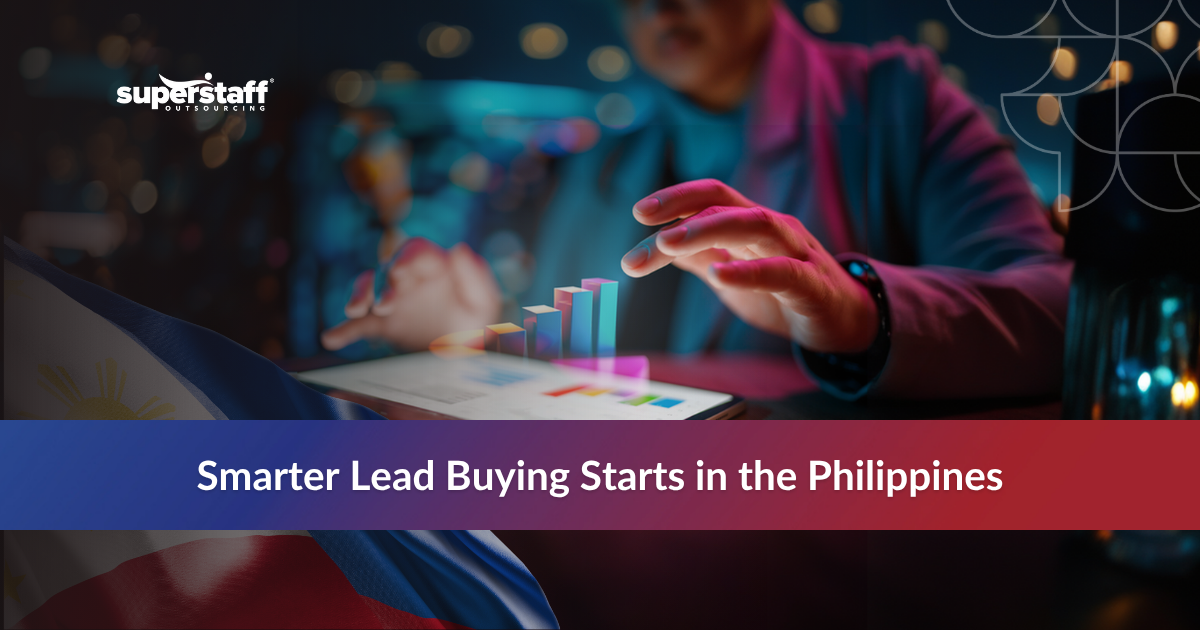Business team discussing Buying Leads Philippines strategies