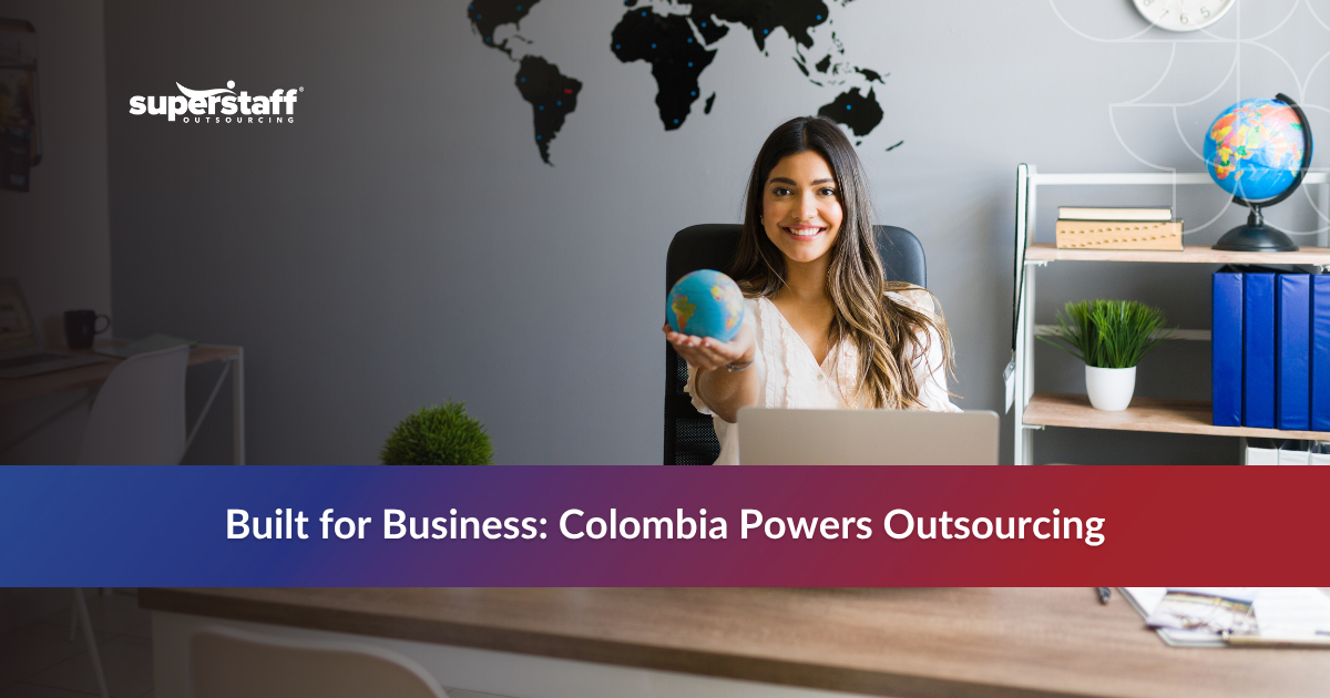 Infrastructure powering nearshore outsourcing Colombia