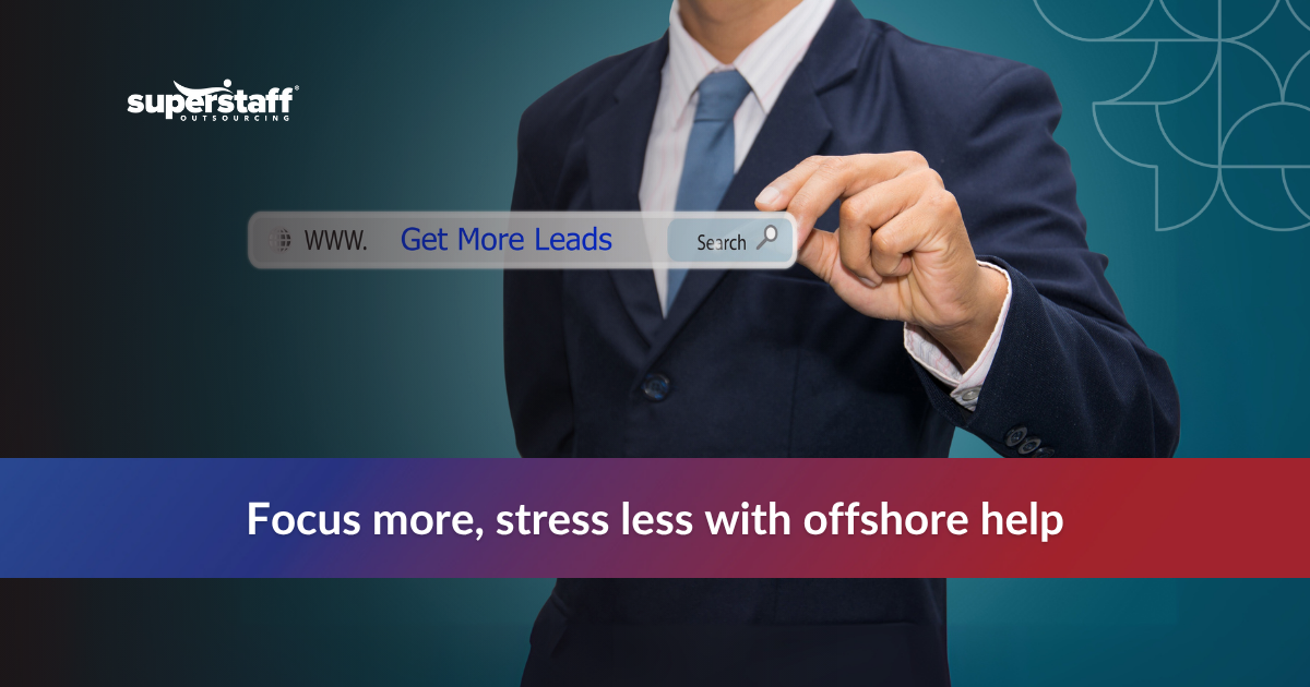 Leader working efficiently with an outsourced executive assistant