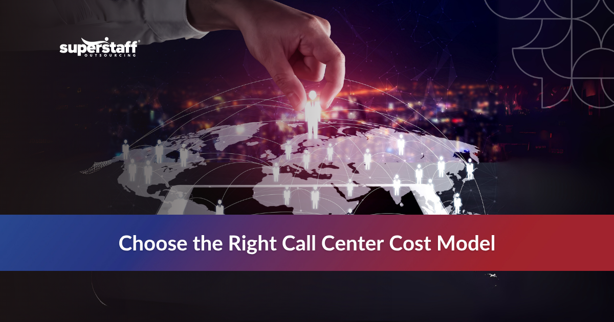 Globe icon symbolizing global connections for call center pricing services