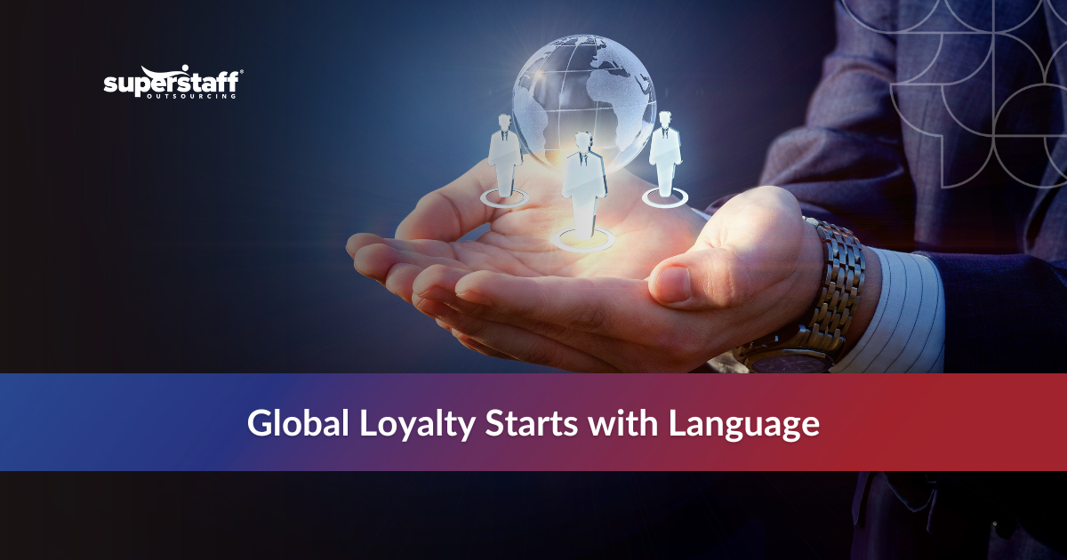 Globe icon symbolizing multilingual customer support emails connecting businesses with global customers.