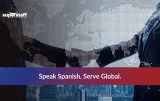 Agent handling global Spanish customer support jobs