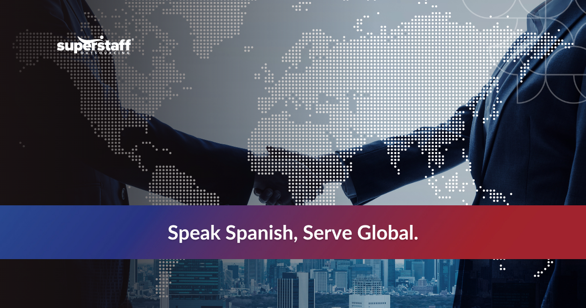 Agent handling global Spanish customer support jobs