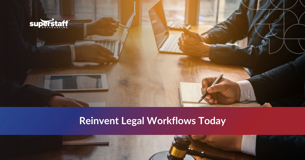 Lawyers collaborating on legal documents for legal process outsourcing services in the Philippines