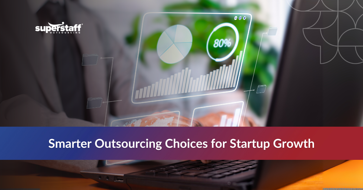 Team providing business process outsourcing services for startups